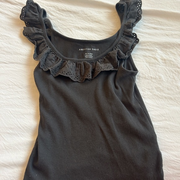 Neutral American eagle top - Picture 2 of 4